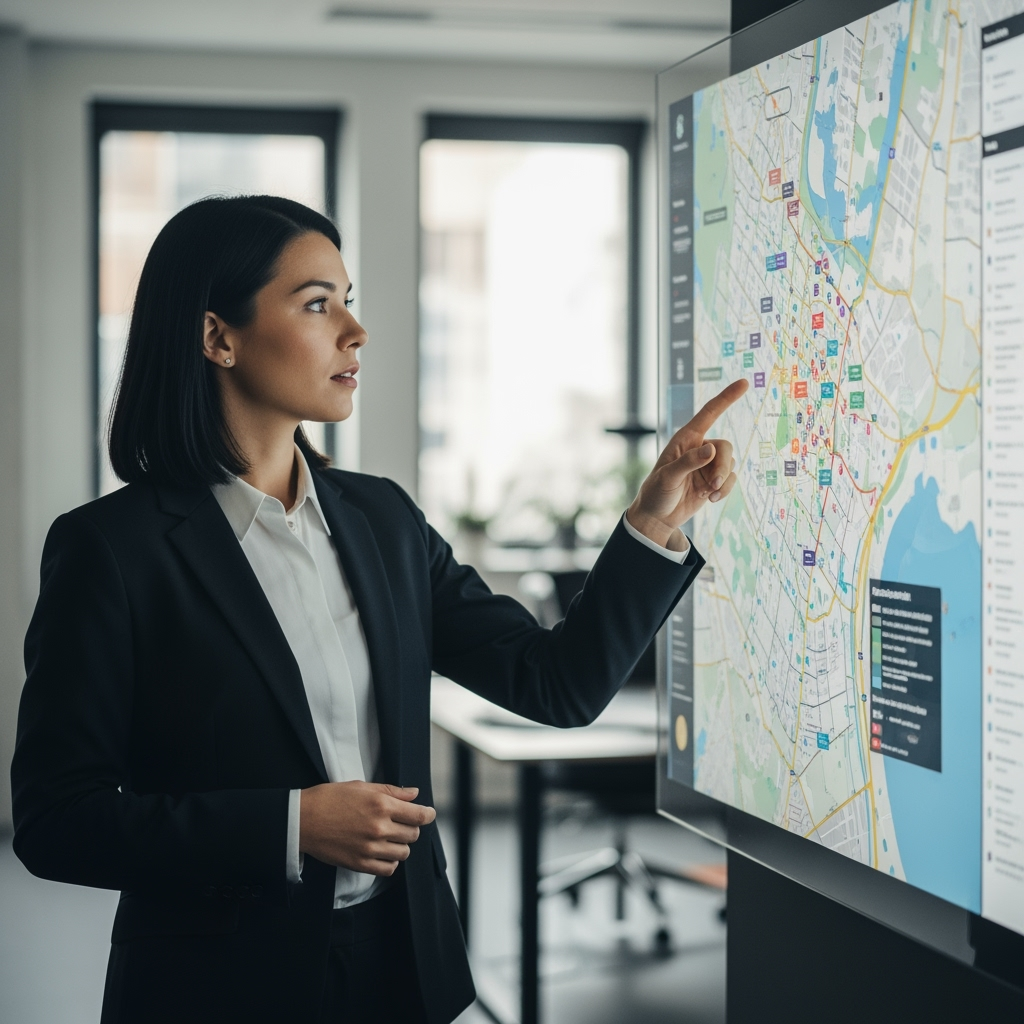 A Practical Visual Guide to Business Location Mapping for Strategic Planning