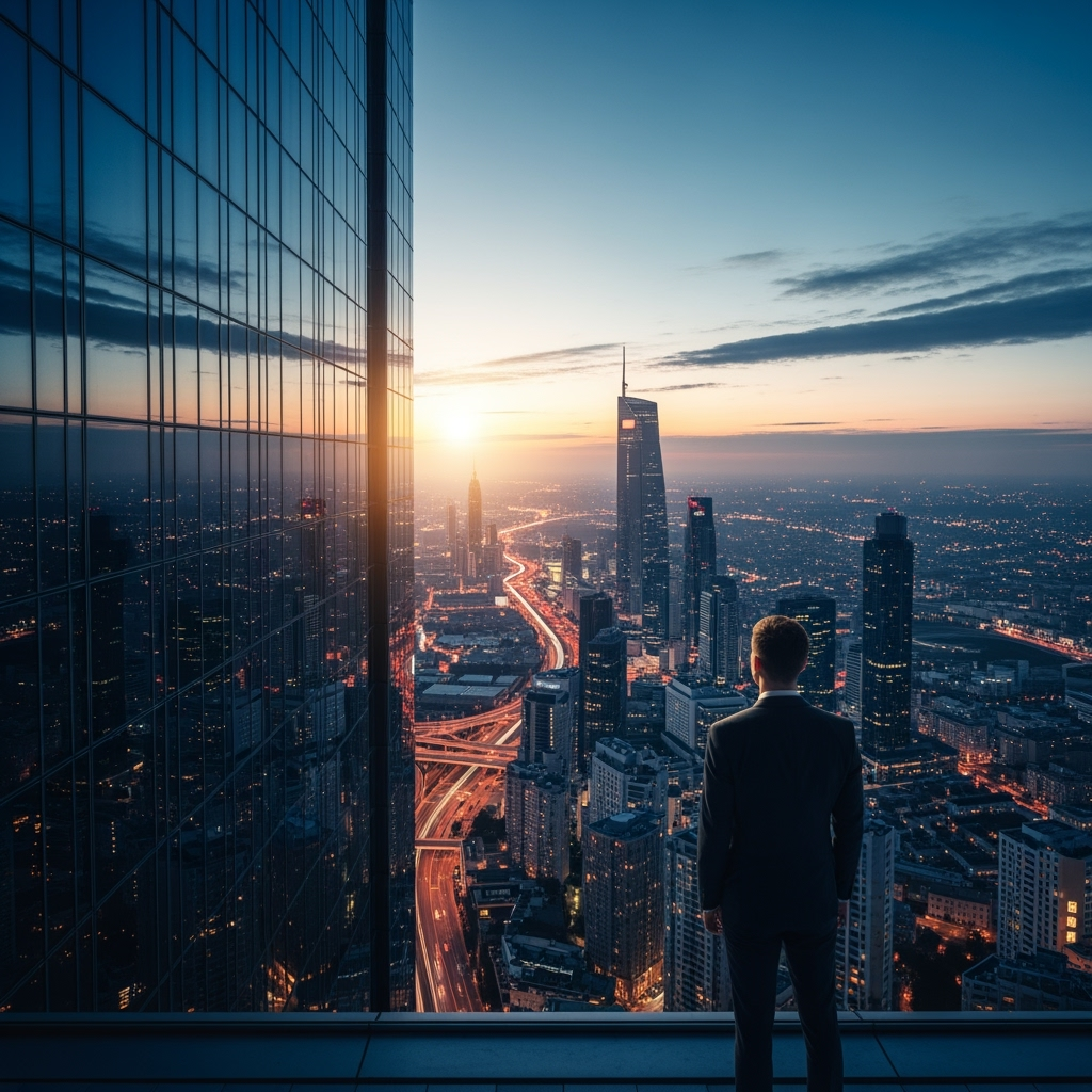 Designing a Thriving Central Business Hub That Connects People and Ideas