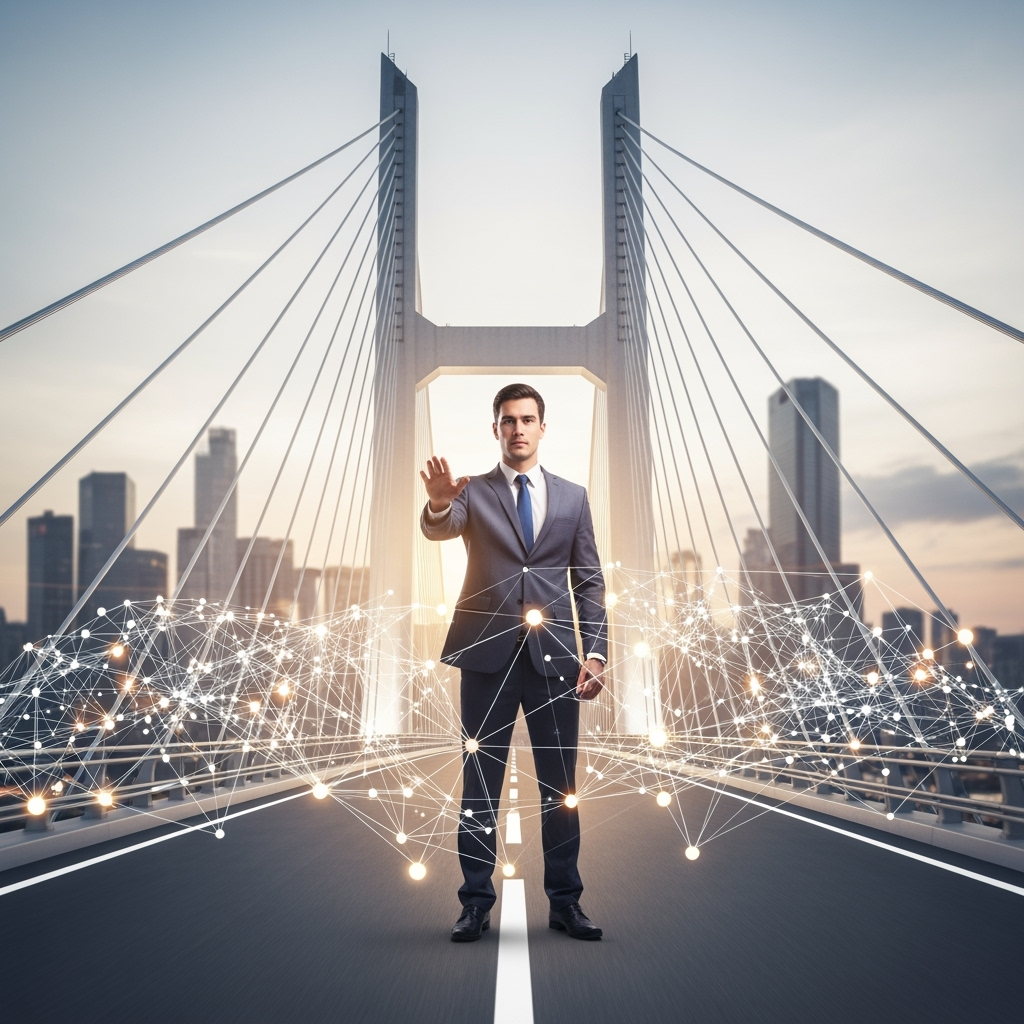How to Build a Commerce Network Bridge That Creates Successful Connections and Strengthens Local Trade