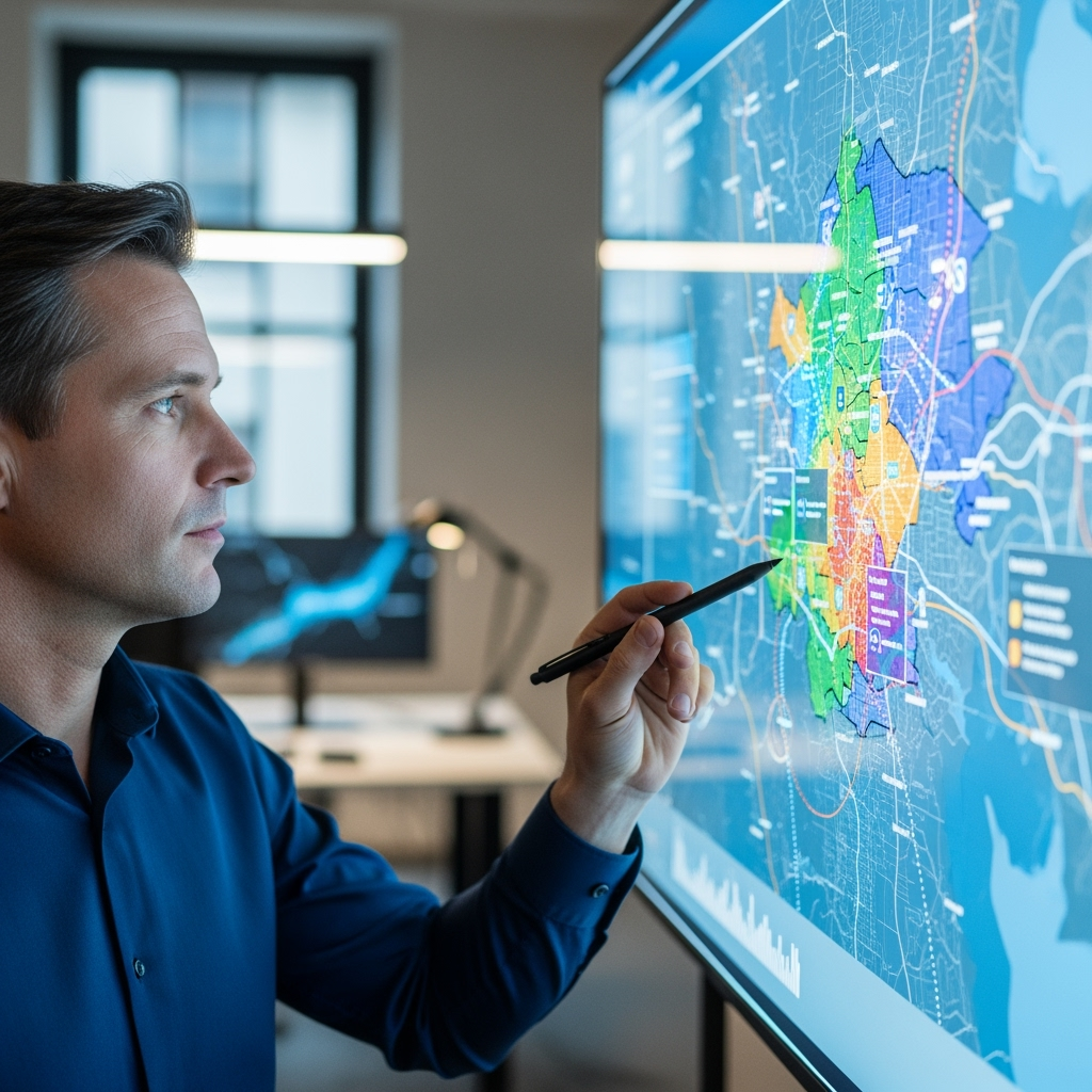 How to Use Service Coverage Mapping to Find Provider Locations and Build a Better Area Map