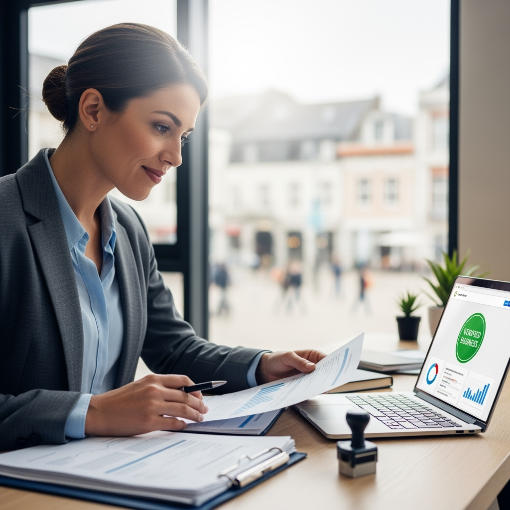 Town Business Verification: How Credential Validation Builds Local Trust